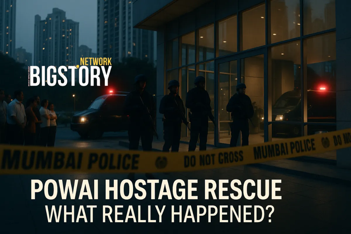 Powai Hostage Crisis Explained: The Operation, the Dispute, and the Next Steps