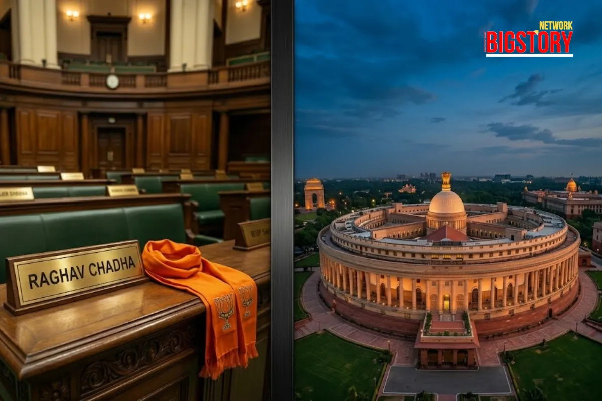 The New Math: Rajya Sabha Chairman Rubber-Stamps AAP-BJP Merger, Pushing NDA Past 140