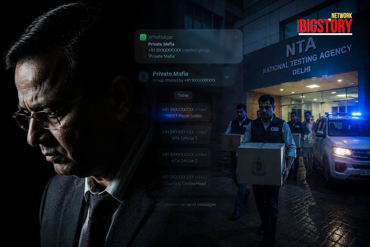 CBI Seizes NTA Records as ‘Private Mafia’ Syndicate Exposed in NEET Leak