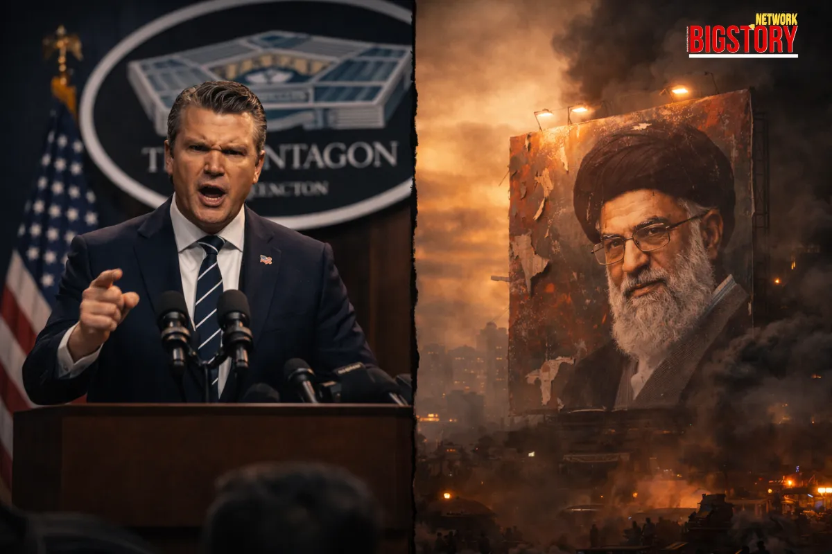 The Ghost Ship Regime: Pentagon Exposes a Headless Iran as Mojtaba Khamenei Vanishes