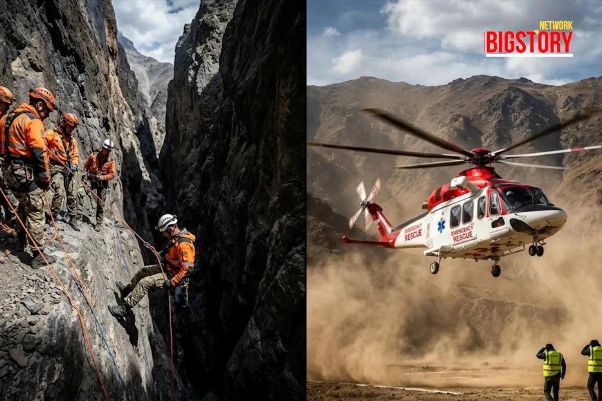 22 Killed, Dozens Critically Injured as Overloaded Passenger Bus Plunges Into 100-Foot Gorge in Udhampur