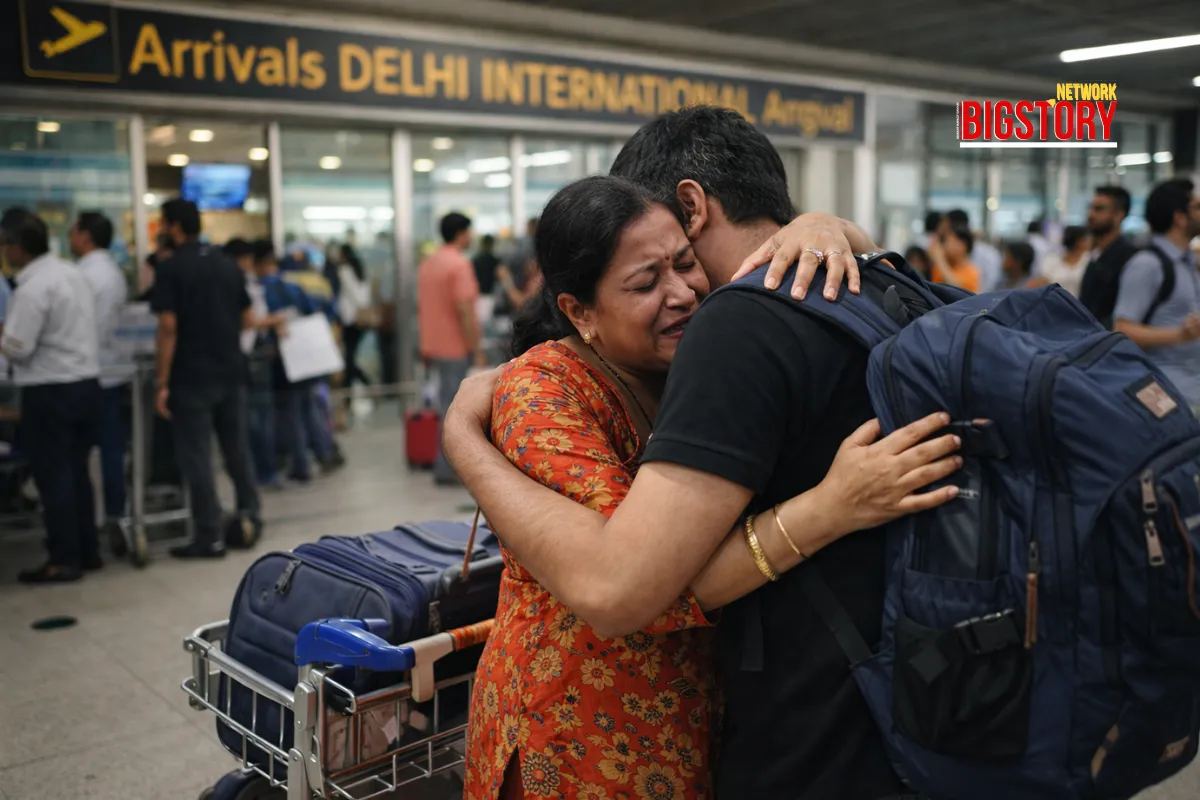 Flight to Safety: Indians Return from Iran as Unrest Grows