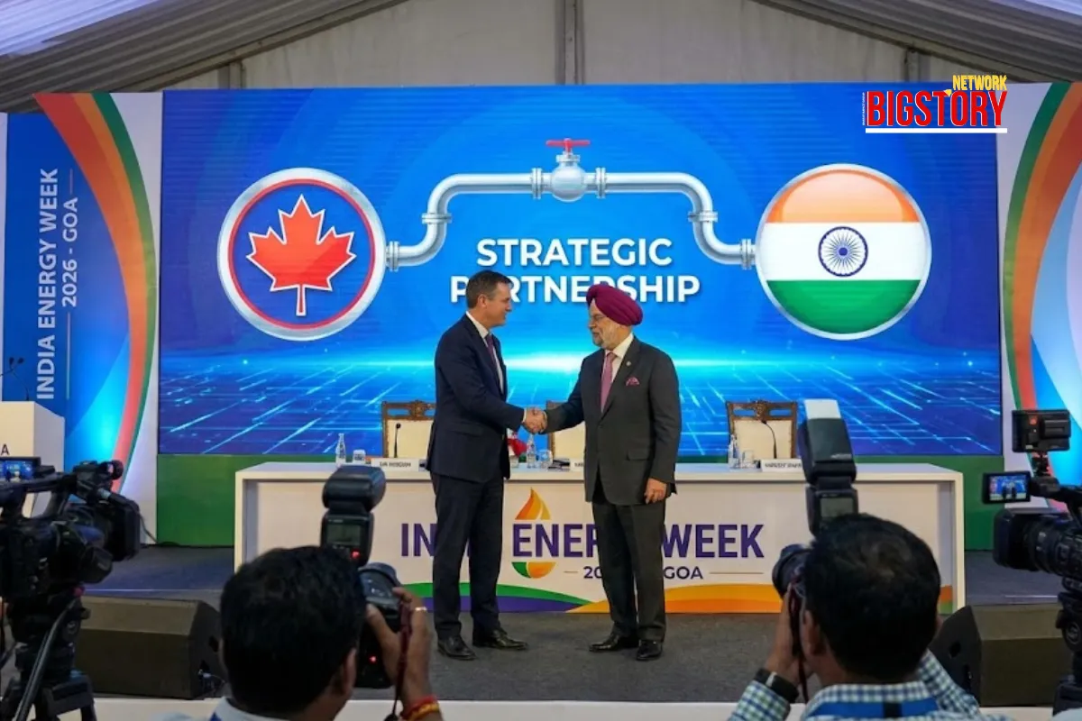 Canada’s Oil Pivot: Pipeline to India Opens as US Wall Rises