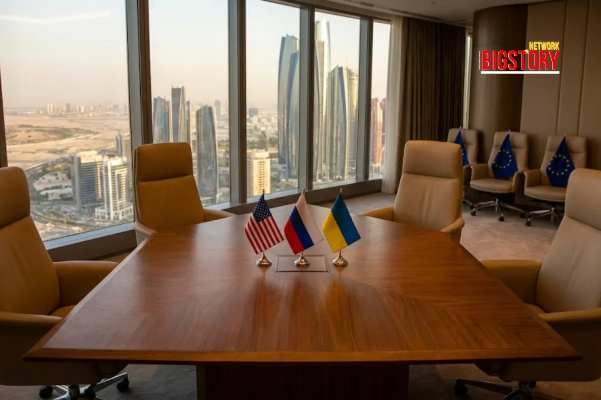 Peace in the Desert? US, Russia & Ukraine Meet in Abu Dhabi