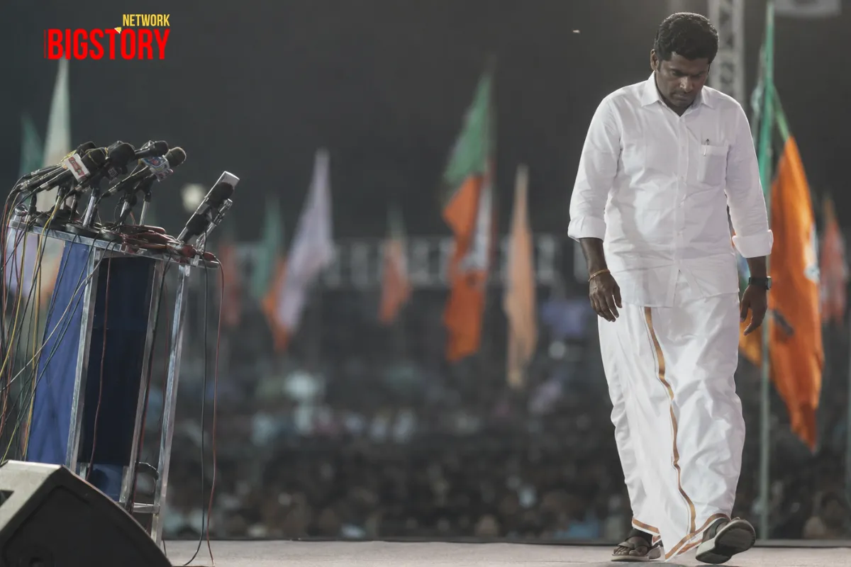 The Nationalist Pivot: K. Annamalai Resigns from BJP to Launch Independent Tamil Movement  