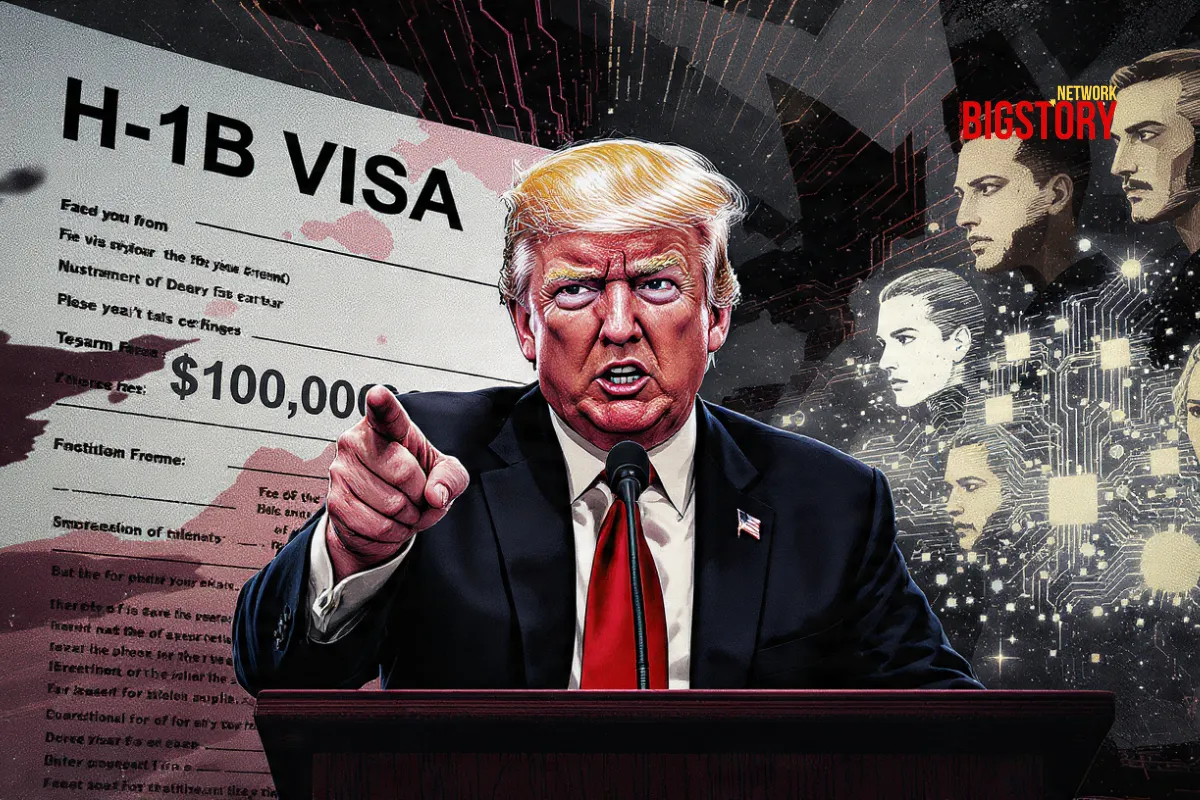 Trump's H-1B U-Turn Sparks MAGA Civil War: 'Americans Don't Have Talent'