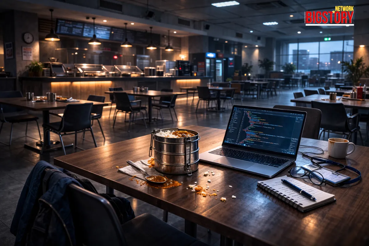 India's Tech Giants Shut Canteens and Ask Staff to Bring Tiffins Amid Gas Crisis