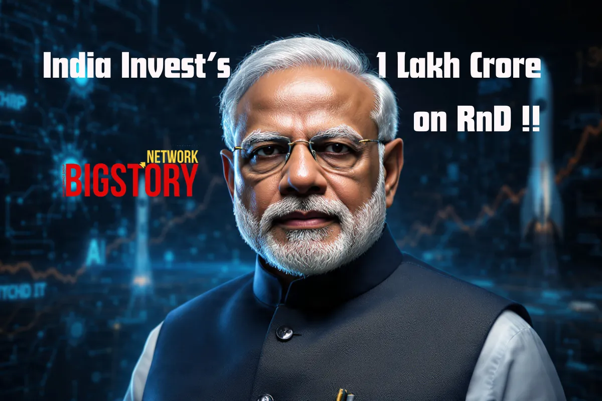 India’s Biggest Innovation Push: Inside the ₹1 Lakh Crore RDI Fund