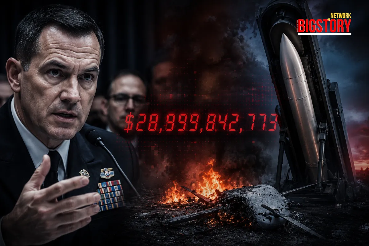 The $29 Billion Bleed-Out: Pentagon Exposes True Price of Iran Conflict