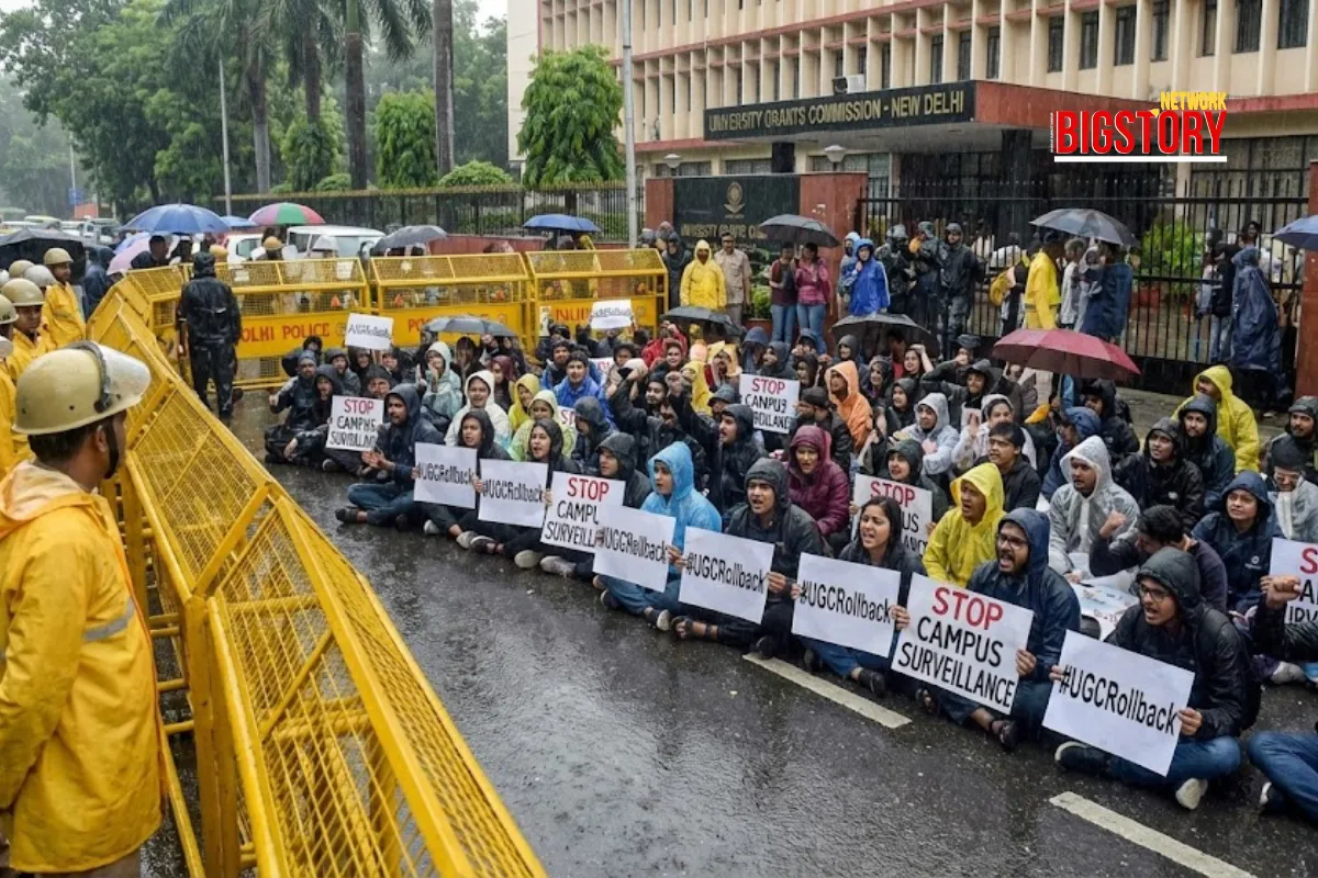 UGC Equity Regulations 2026: Protests Erupt, Bareilly Magistrate Resigns Over "Black Law"