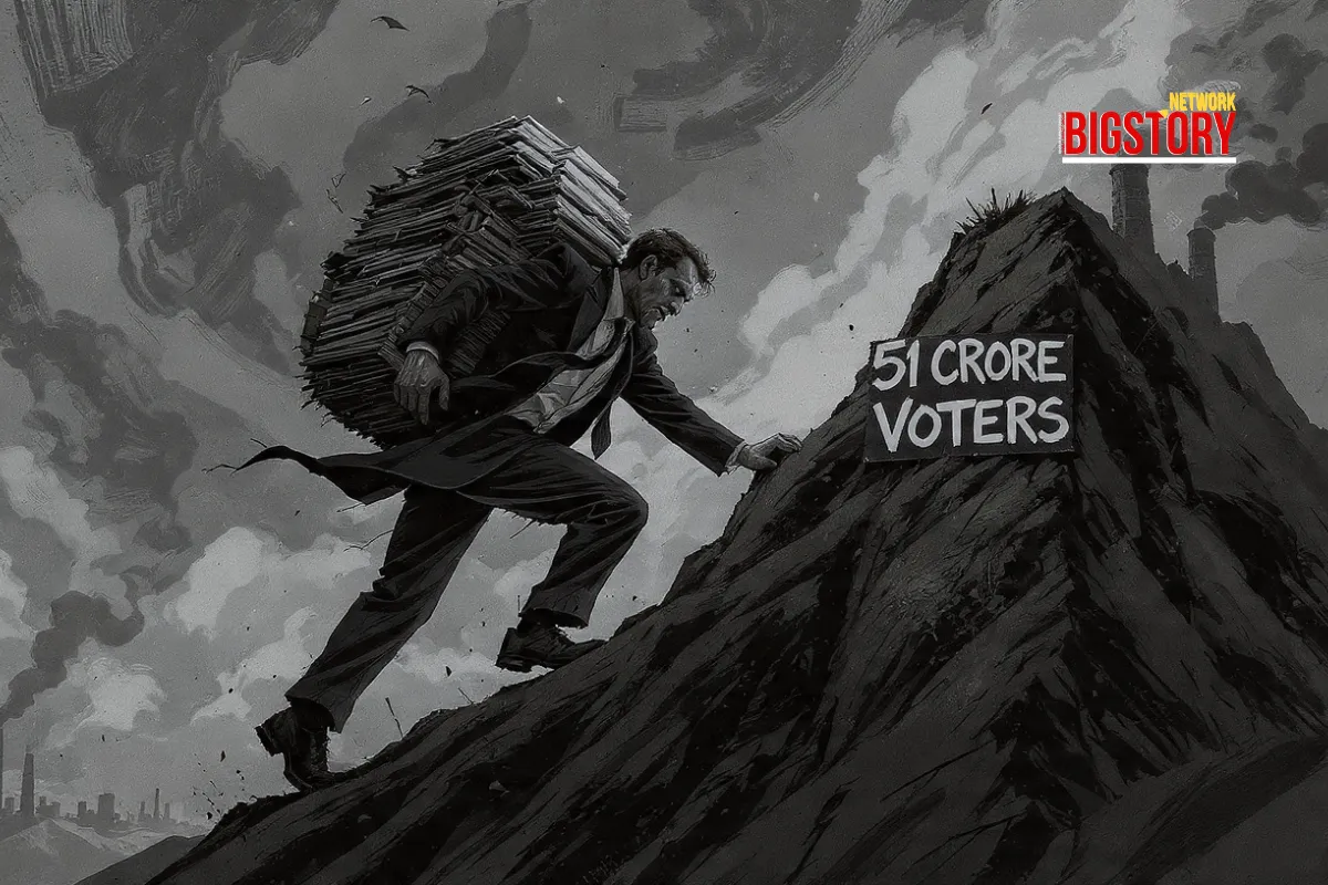 SIR Deadline Extended Again: ECI Grants Relief to 6 States as Crisis Mounts