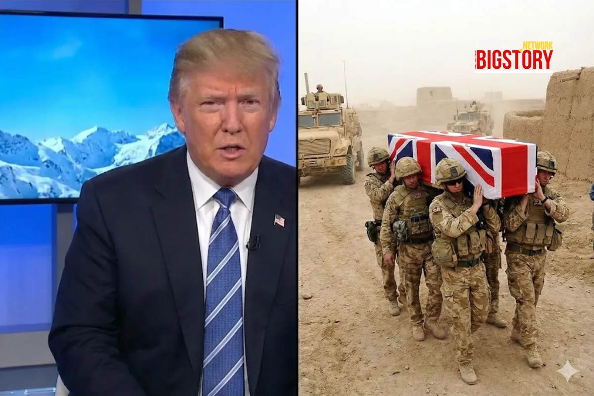 "Absolute Insult": UK Slams Trump's NATO "Stayed Back" Claim