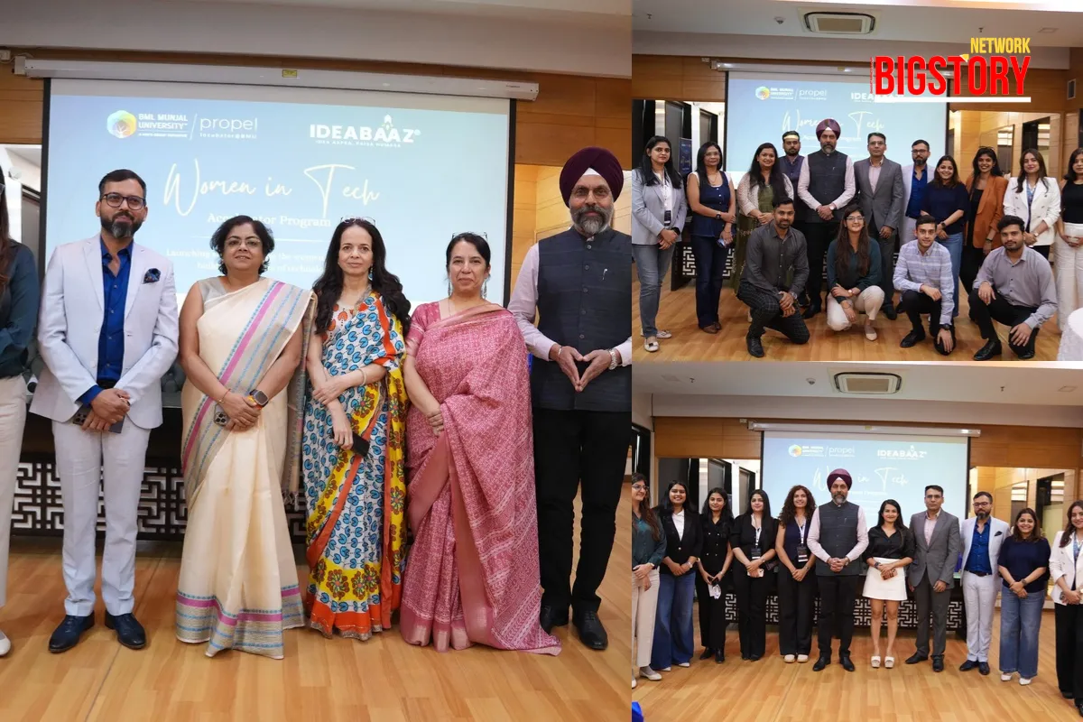 De-Risking the Pitch: BMU and Ideabaaz Launch 12-Week Accelerator for Women Tech Founders  