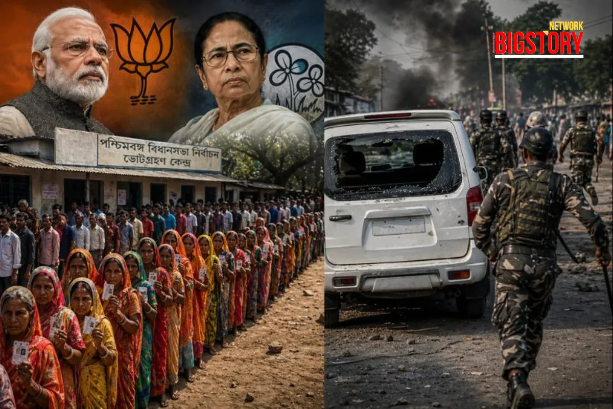 The 90% Bellwether: West Bengal Phase 1 Polling Concludes Amid Staggering Turnout and Sporadic Violence