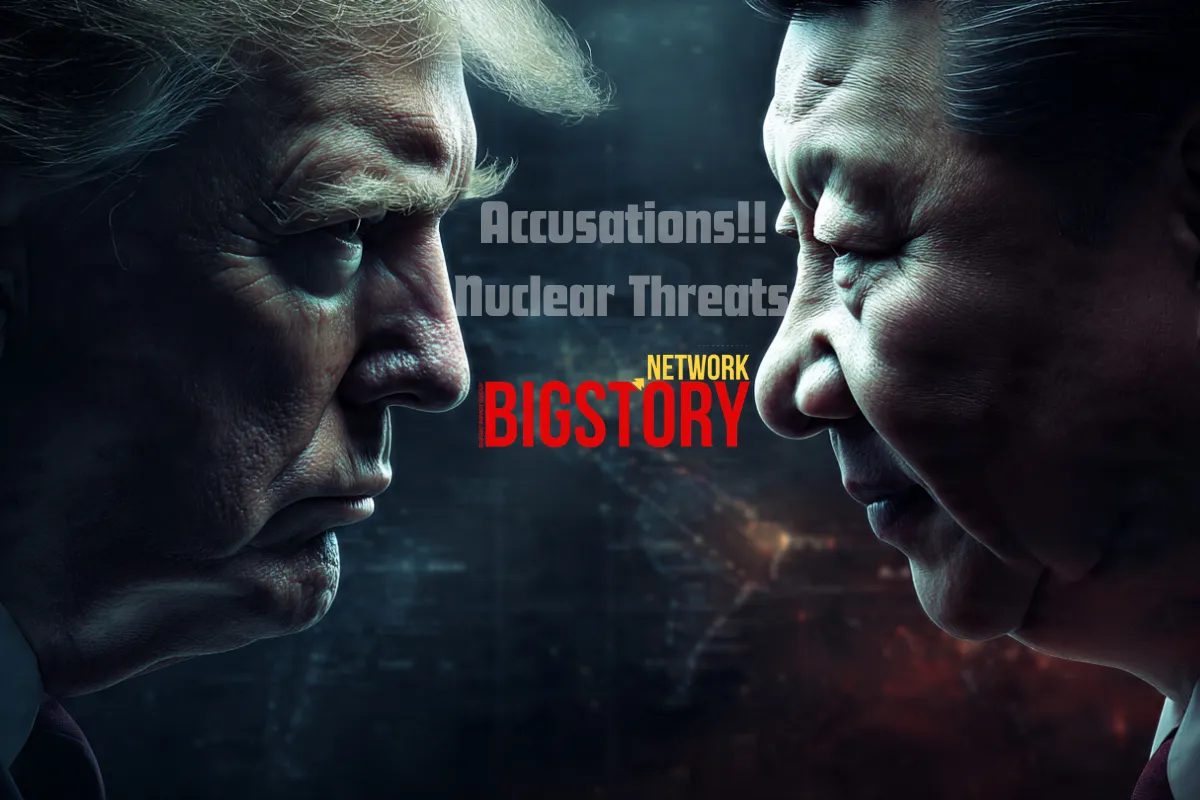 Nuclear Tensions Rise: Trump’s Underground Testing Allegations