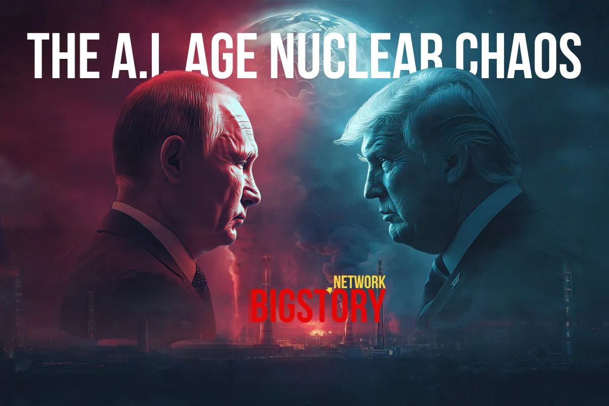 The First AI-Age Nuclear Crisis — Trump and Putin Threaten to Restart Tests
