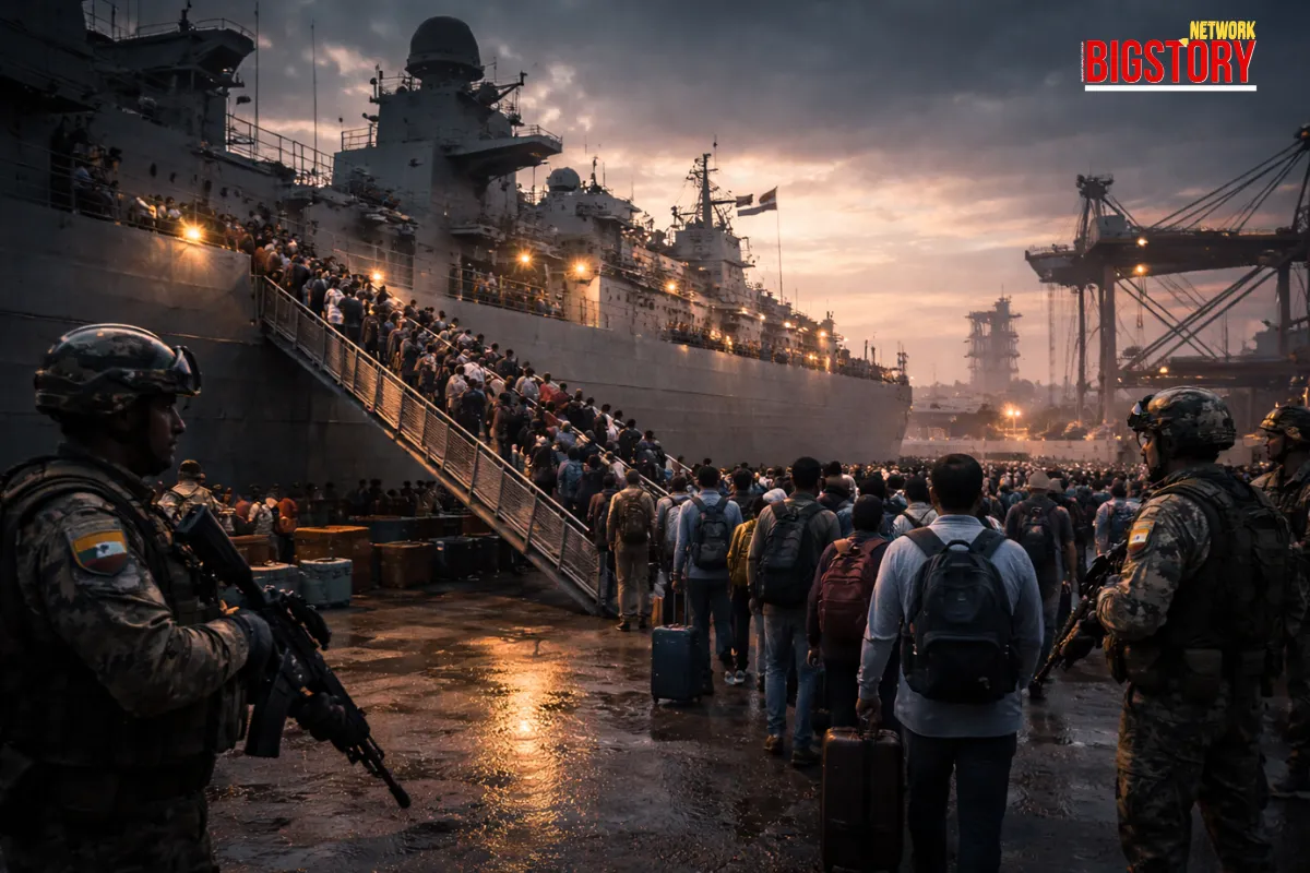 The Chabahar Lifeline: How India is Evacuating Thousands from a Headless War Zone in Iran