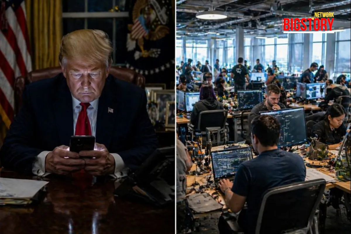 'Hellholes on the Planet': Trump Ignites Diplomatic Firestorm Amplifying Slur Against India