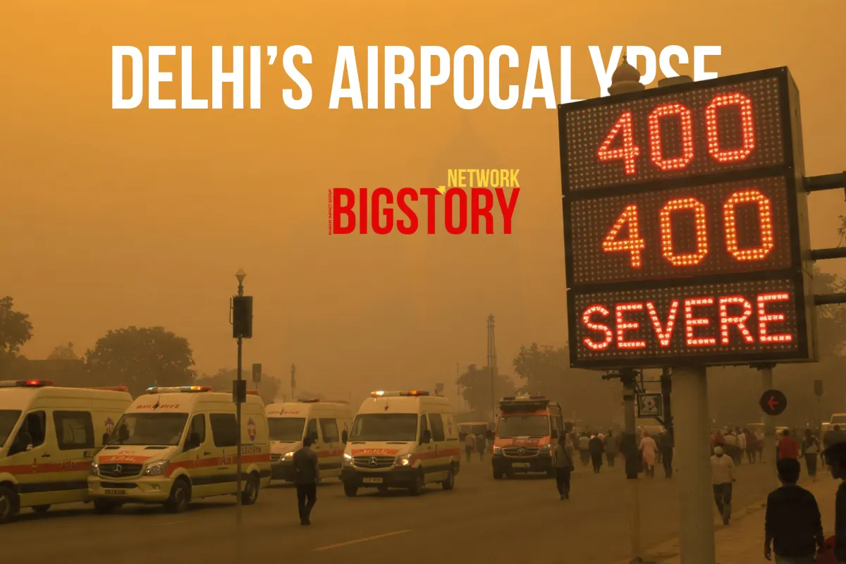 Delhi’s Toxic Crisis: 2.2 Million Children Face Permanent Lung Damage
