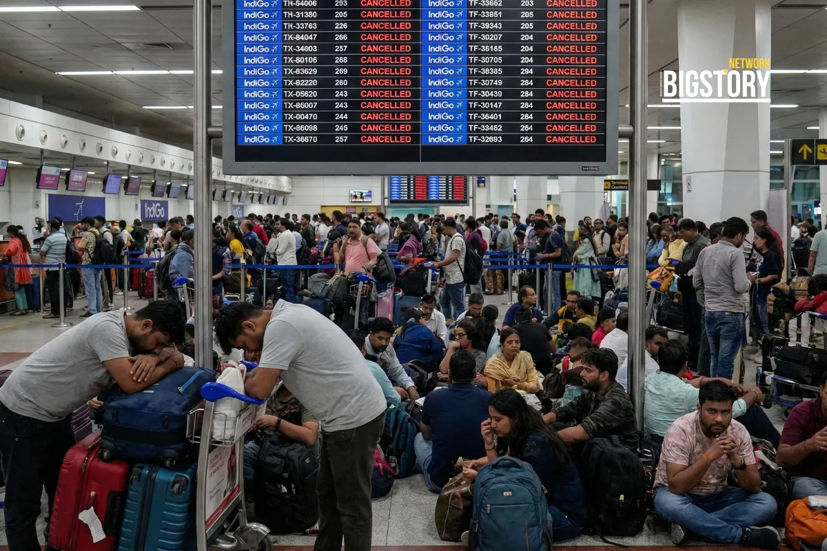 DGCA Summons IndiGo Bosses as Flight Chaos Hits Major Airports