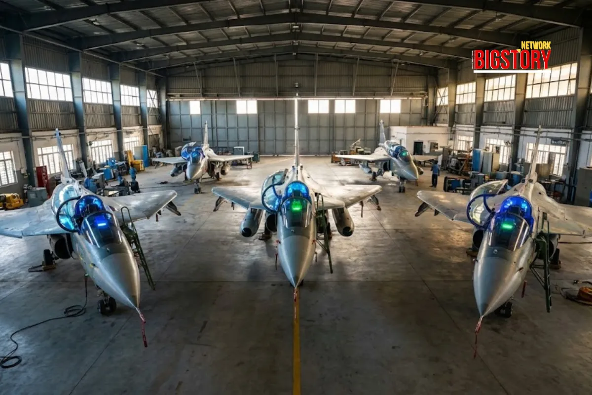 Ready But Engine-less: The Truth Behind HAL's 14 Tejas Mk1A Jets