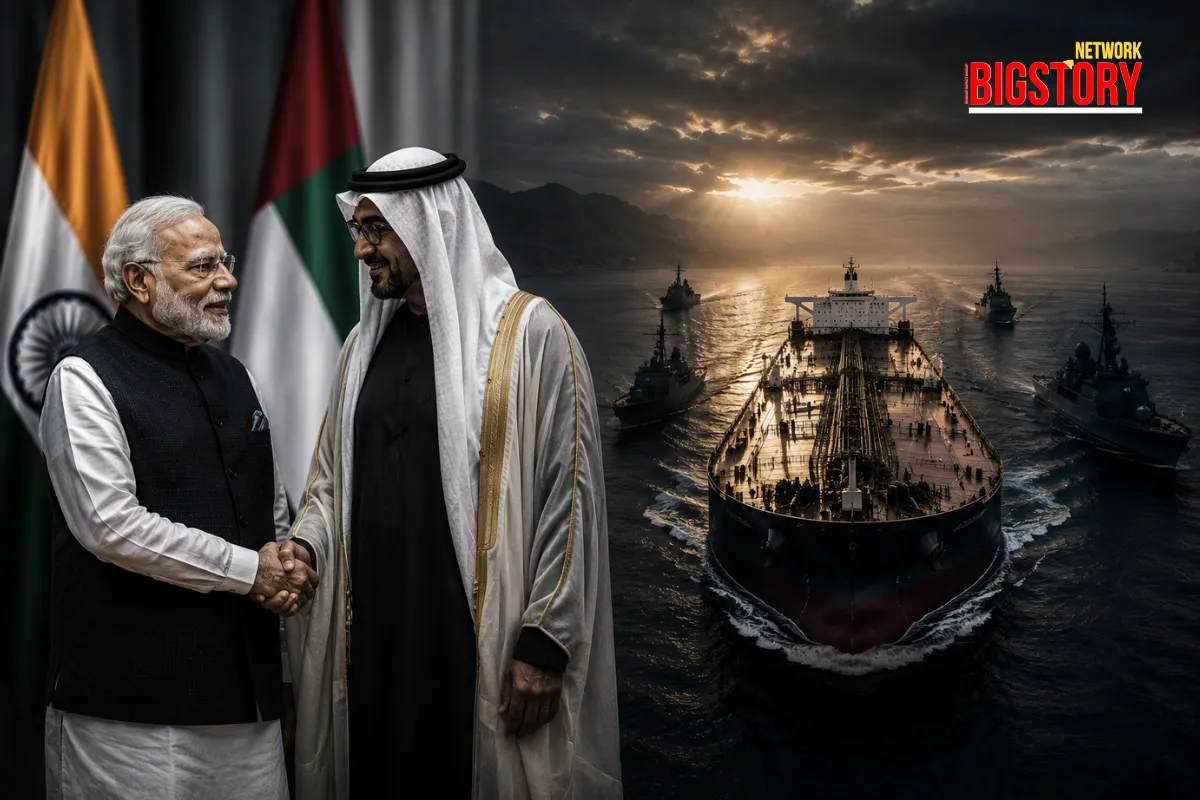 Modi Secures Historic UAE Defence and Energy Pacts Amid Middle East Crisis