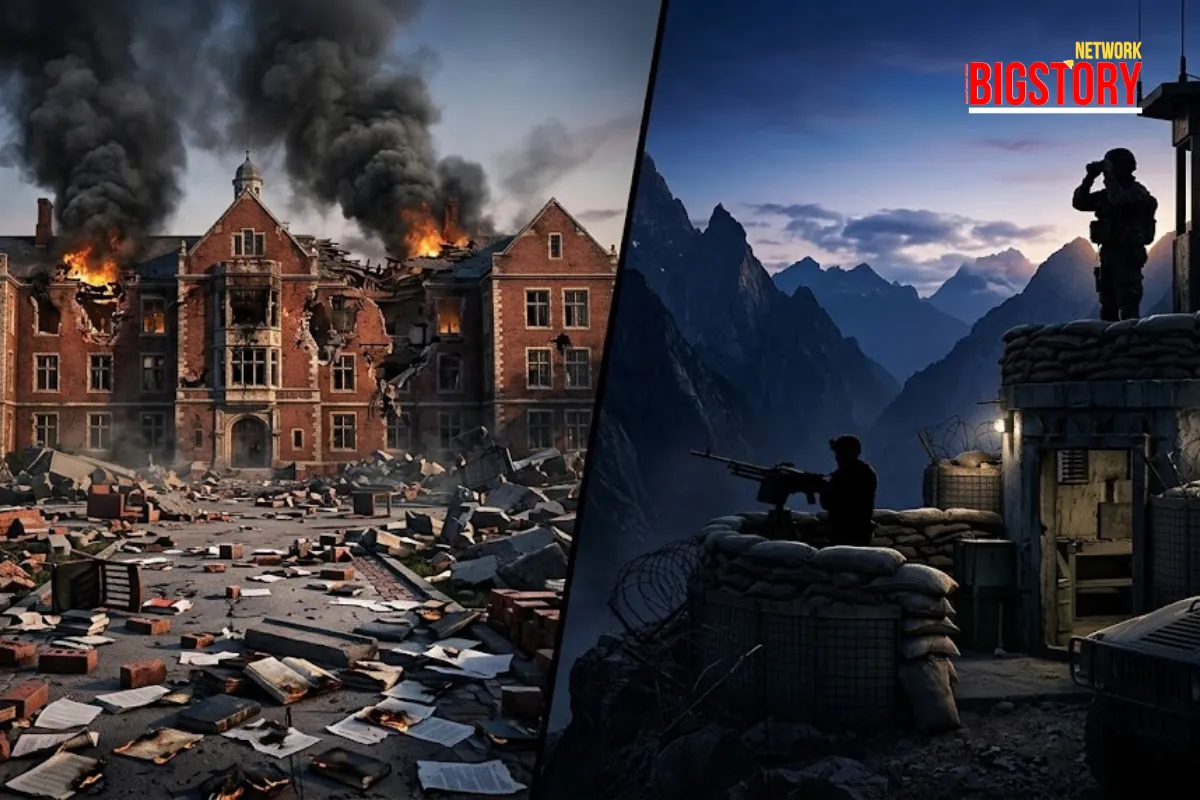 'Unforgivable War Crime': Afghan-Pakistani Truce Shatters After Deadly Strikes Hit Kunar University