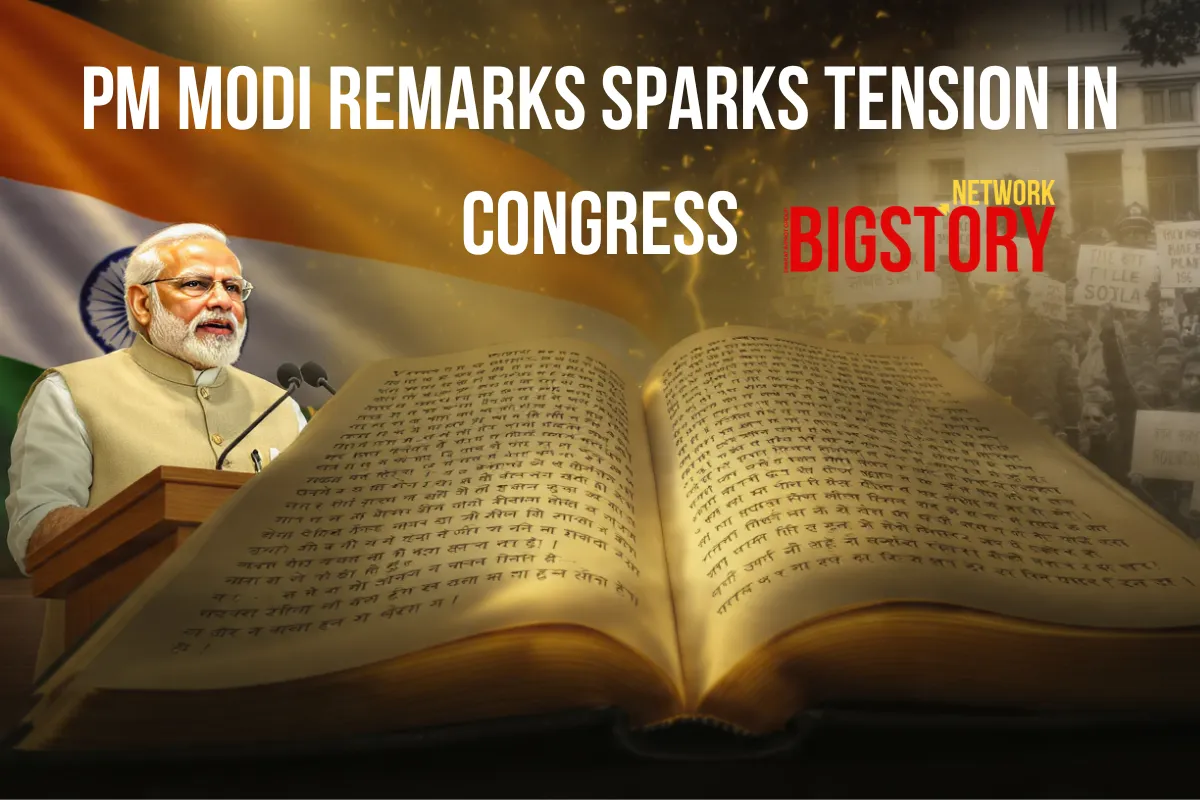 PM Modi’s ‘Vande Mataram 1937’ Remark Reignites Political Row Across India