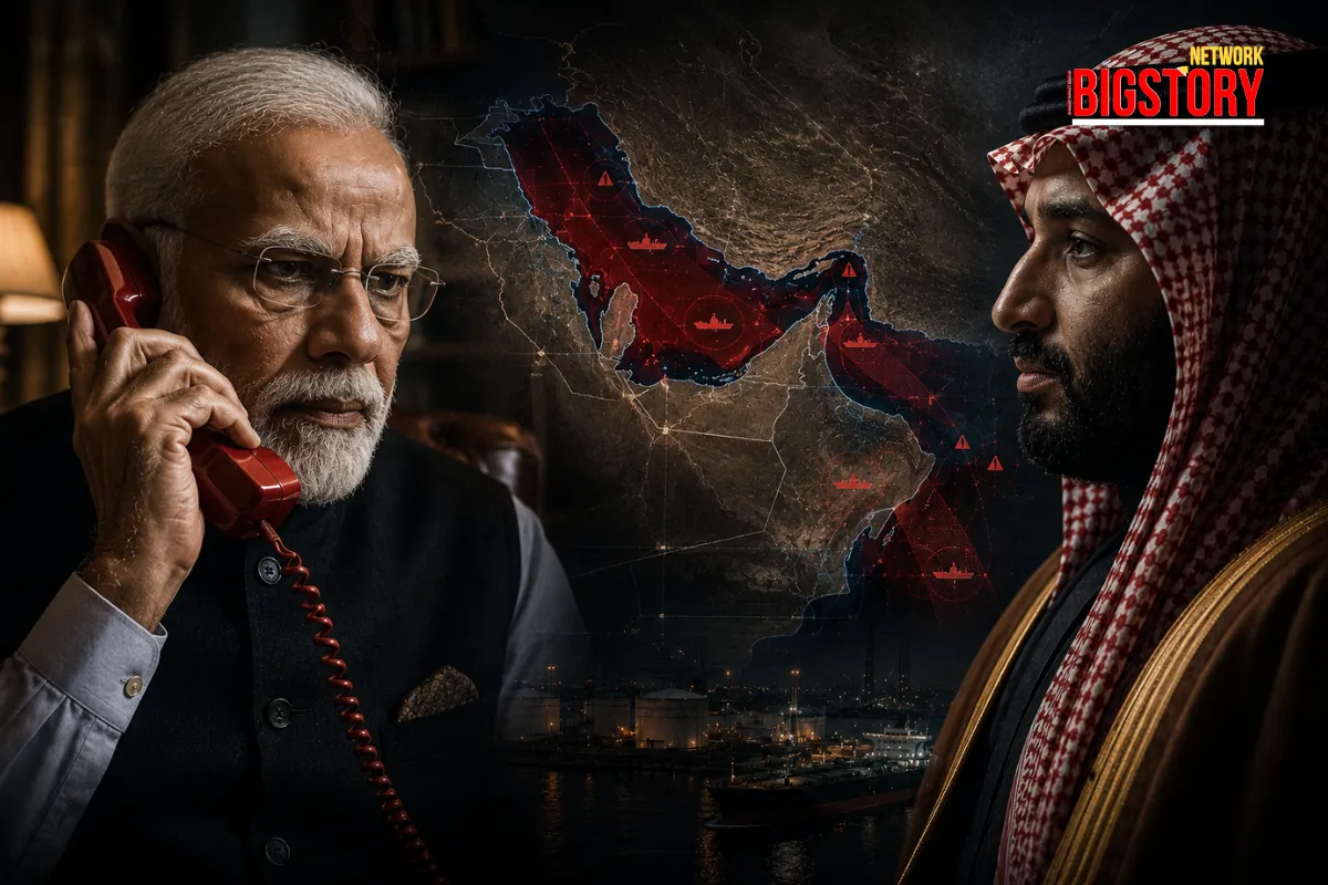 The Gulf Balancing Act: Modi’s Silent Phone Diplomacy With Riyadh Exposed