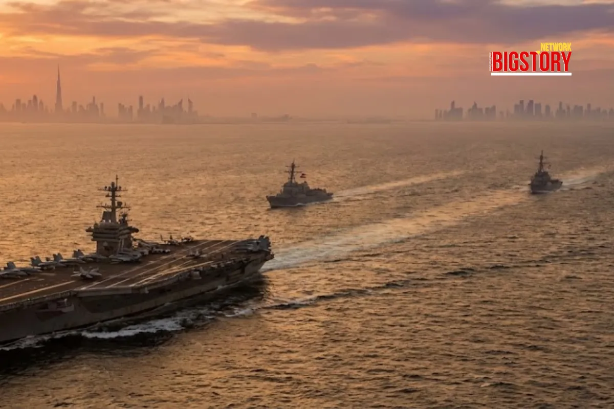 Trump Sends "Armada" to Iran: "Deal or Face Midnight Hammer 2.0"