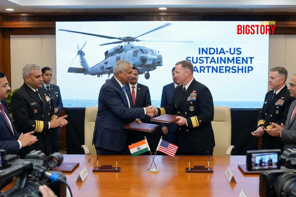 MH-60R helicopter India Navy 2025, Lockheed Martin, Indian Navy, anti-submarine warfare, US India defence deal, INAS 334, Aatmanirbhar Bharat, Rajesh Kumar Singh