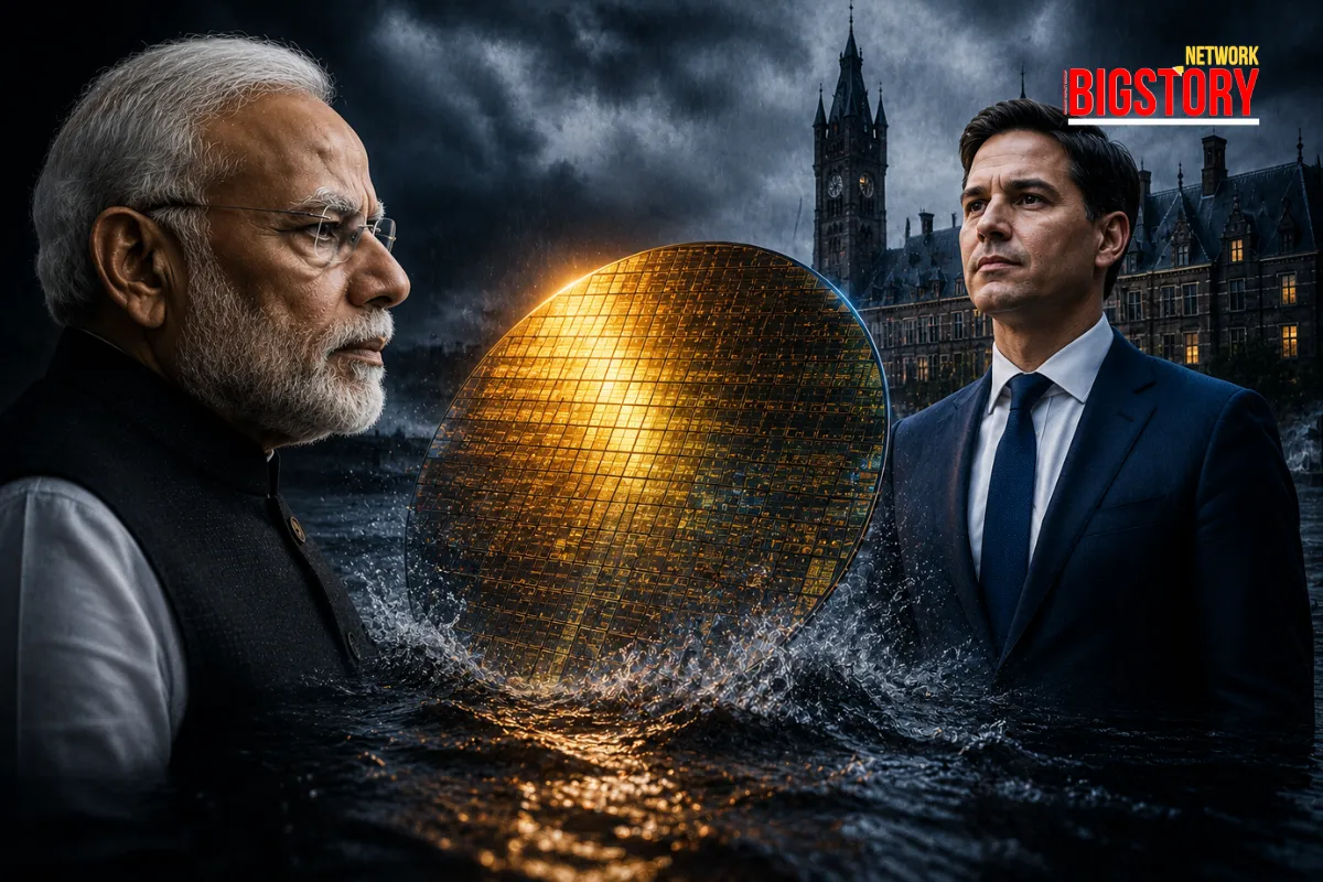 The Semiconductor Pivot: Modi Arrives in the Netherlands to Secure Tech and Water Pacts