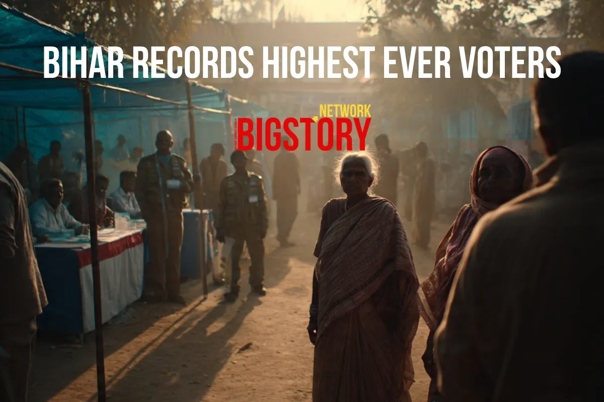 Record Turnout in Bihar in Phase 1: Highest in State’s History