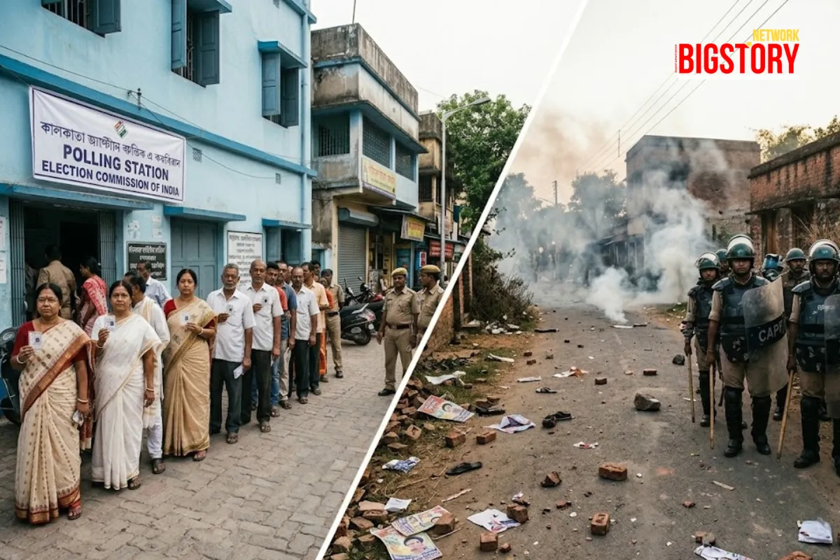 The Border War: West Bengal Phase 2 Voting Enters Final Hours Amid Massive Turnout and Severe Violence