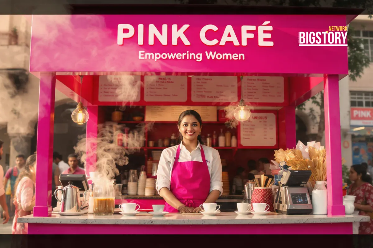 Inside Pink Café: AGE India’s Most Powerful Idea for Women’s Empowerment 