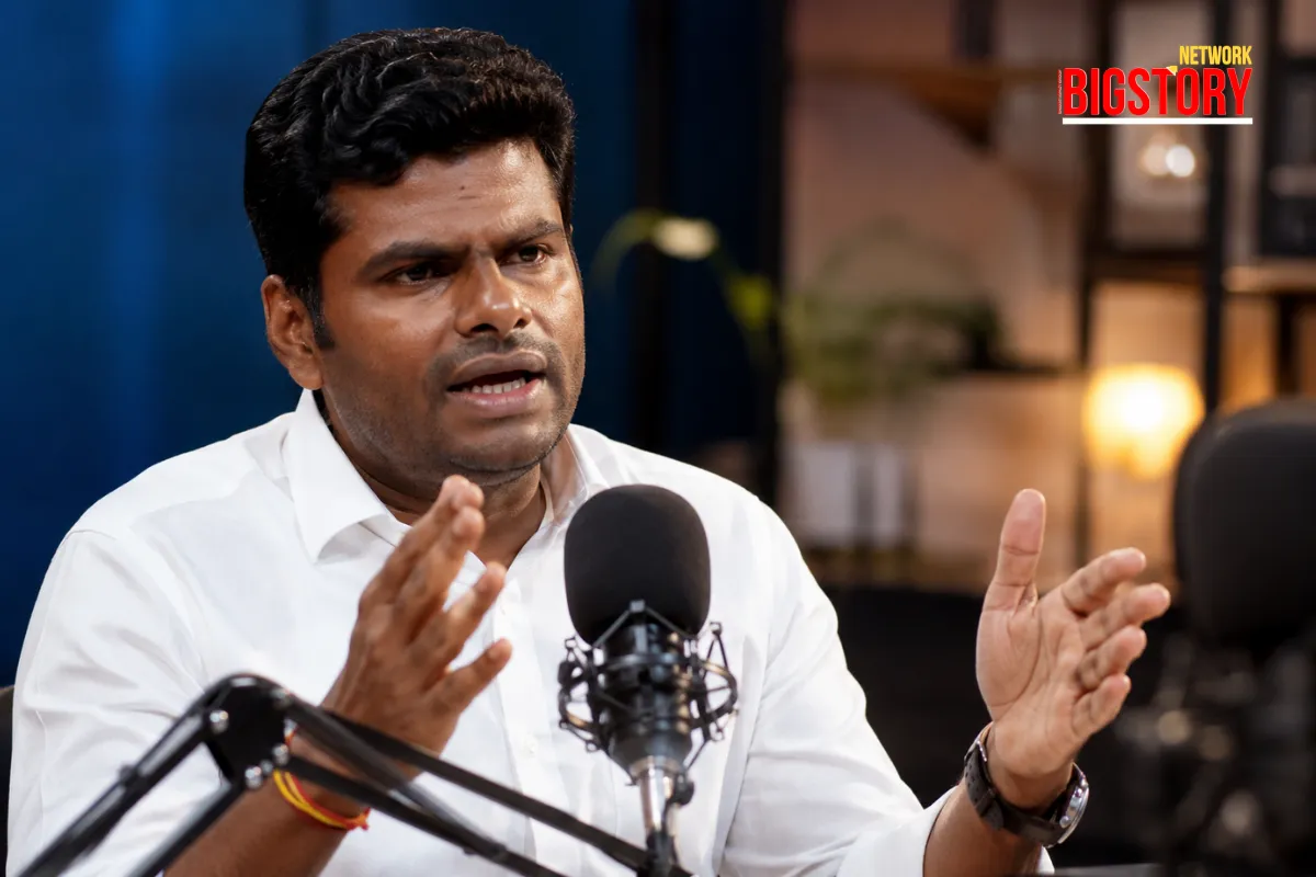 The Common Man Crusade: K. Annamalai Launches Movement, Demands Political Term Limits  