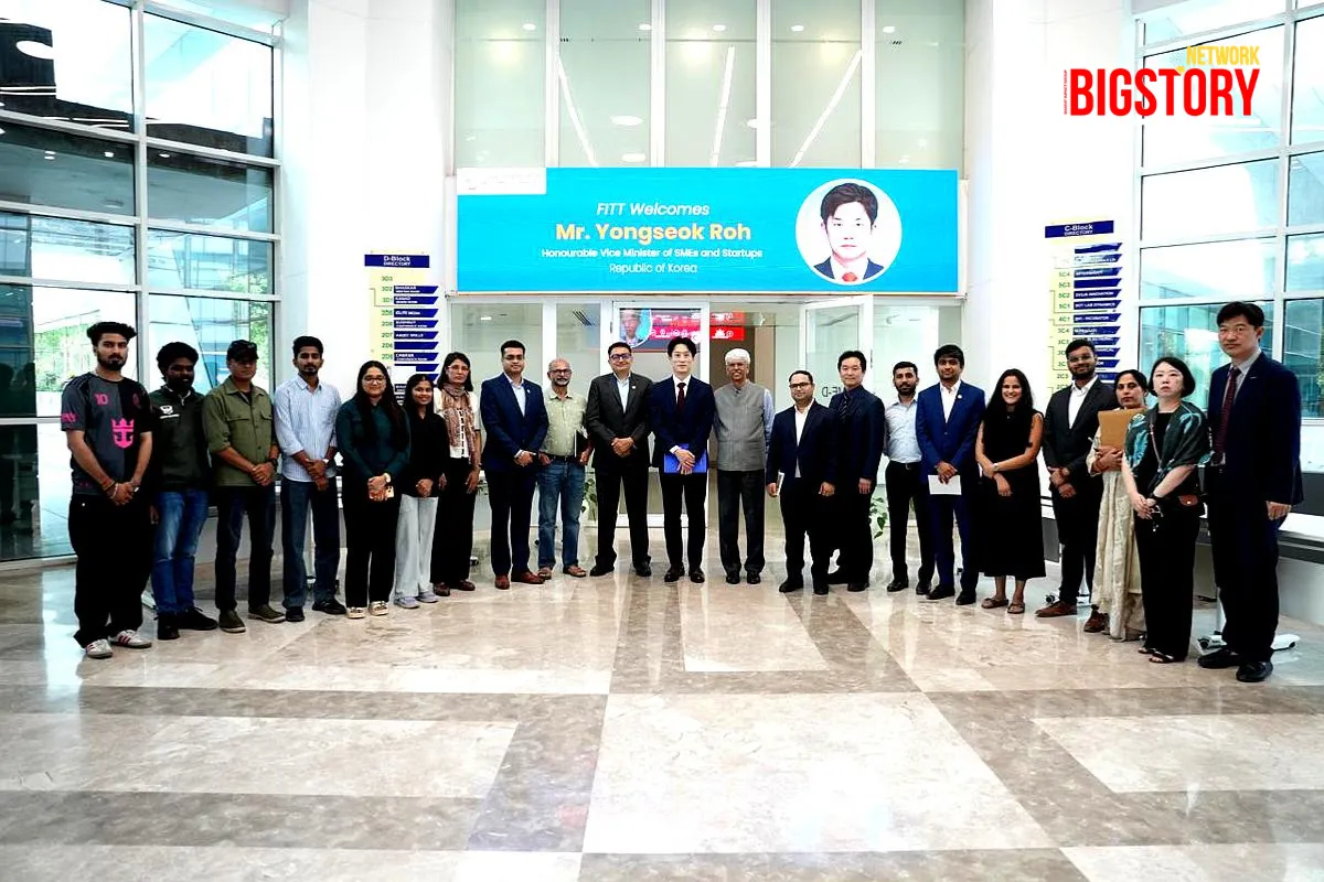 Startup Diplomacy: South Korea's KISED and IIT Delhi Sign Landmark MoU to Bridge Deep-Tech Ecosystems