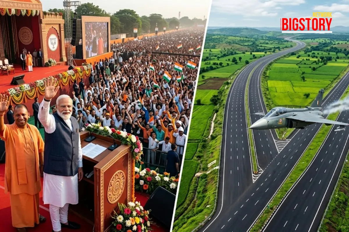 Bridging the Divide: PM Modi Inaugurates 594-km Ganga Expressway, Slashing Meerut-Prayagraj Travel Time