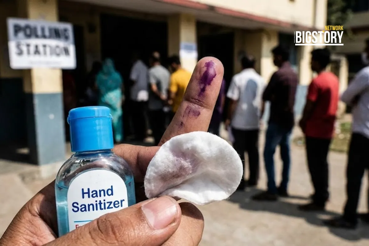 BMC Polls Live: "Vanishing Ink" Chaos Hits Voting in Mumbai