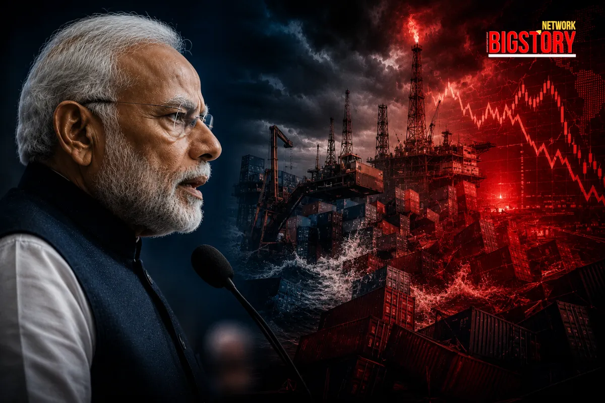 "Decade of Challenges": Modi Warns Middle East War Could Wipe Out Global Economic Gains