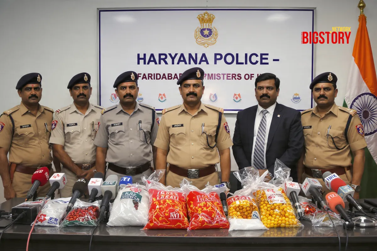 Faridabad Terror Plot: 360 Kg Explosives Seized Near Delhi