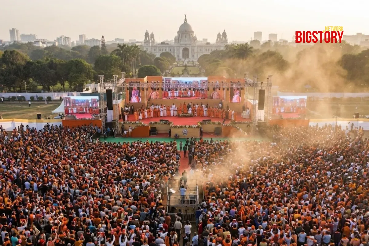 "Defeat Enemies of Sanatan": Bageshwar Baba's War Cry in Mamata's Backyard