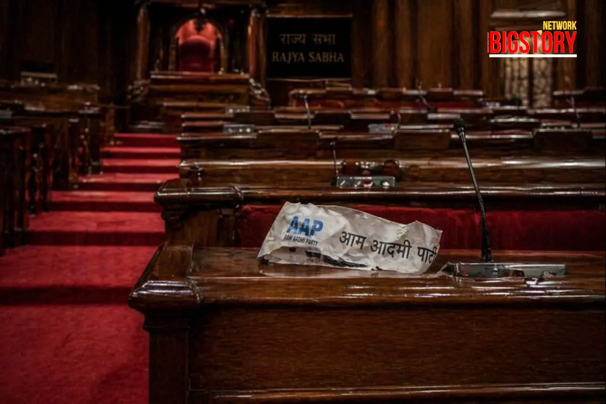 'Right Man in the Wrong Party': Raghav Chadha Leads Exodus of 7 AAP Rajya Sabha MPs to the BJP