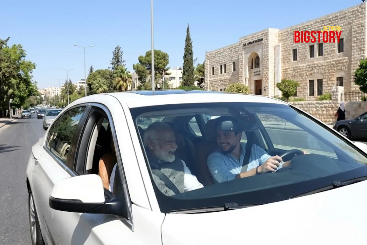 42 Generations of Lineage: The Symbolism Behind Modi's BMW Ride in Amman