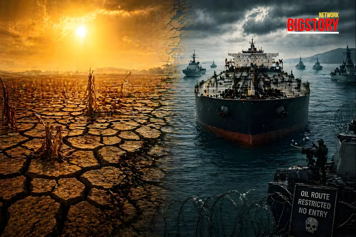 The Convergence Trap: How a 'Super El Niño' and the Hormuz Blockade Threaten to Devastate India's Rural Economy