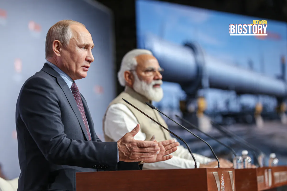 "Uninterrupted": Putin Pledges Oil to India Amid Sanctions Squeeze
