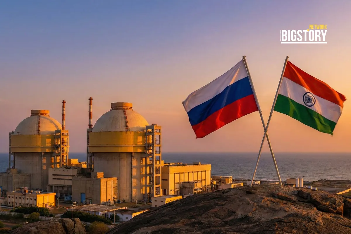Putin's Nuclear Pledge: 6 Reactors for Kudankulam and SMR Tech for India