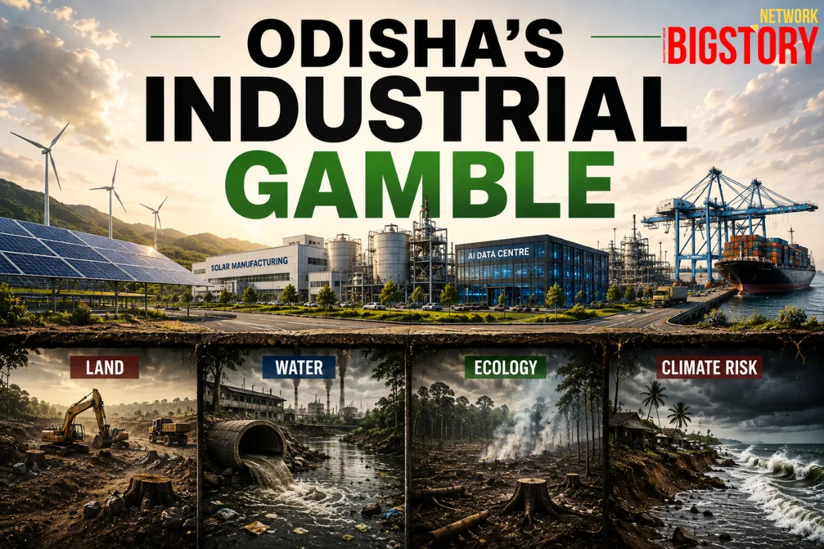 Odisha Is Becoming India’s Next Industrial Powerhouse. But What Is It Costing?