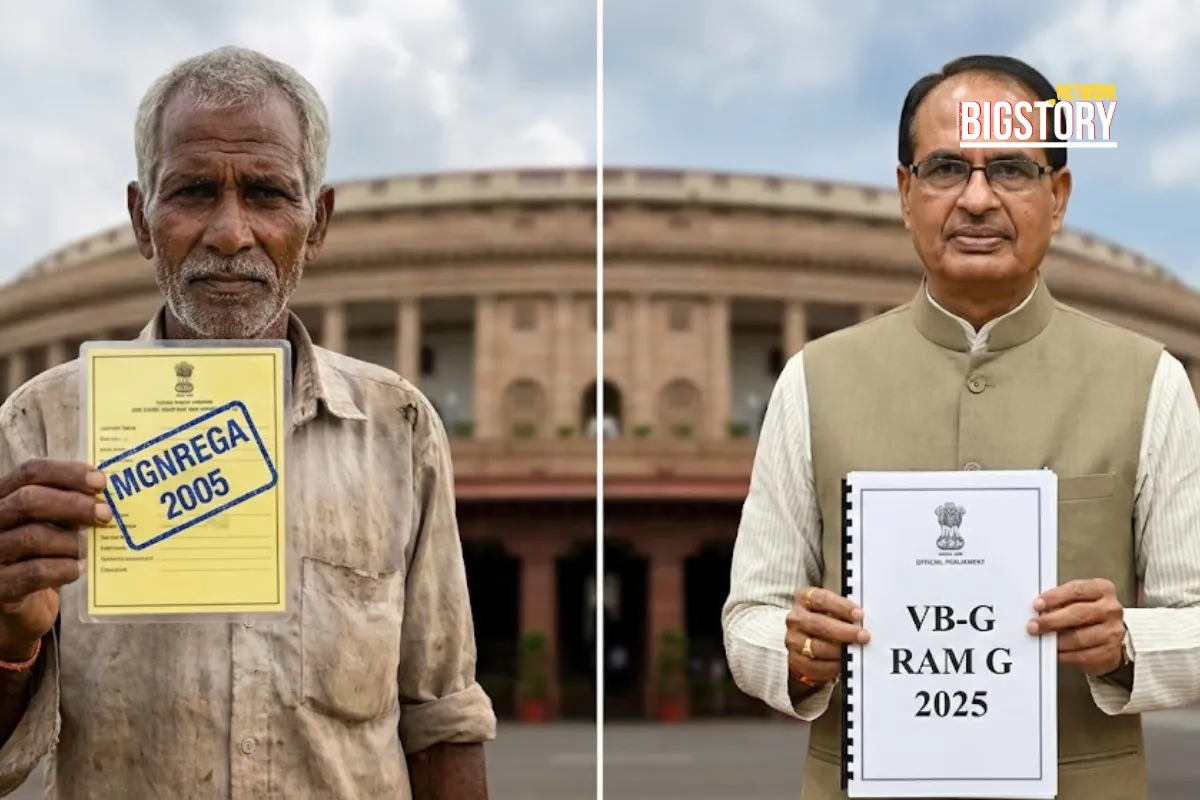 Goodbye MGNREGA: Inside the New VB-G RAM G Bill Replacing India's Work Guarantee