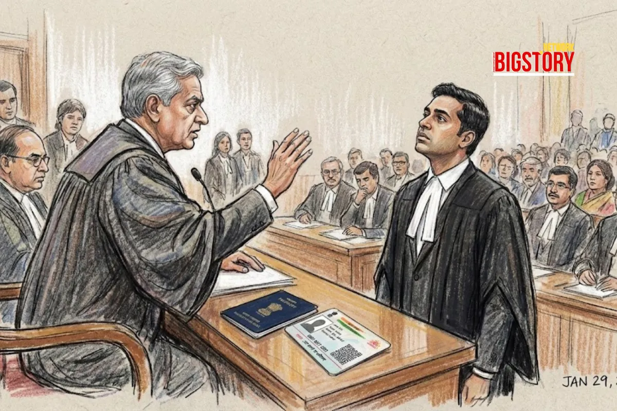 Even Your Passport is Outsourced": SC's Reality Check on Aadhaar